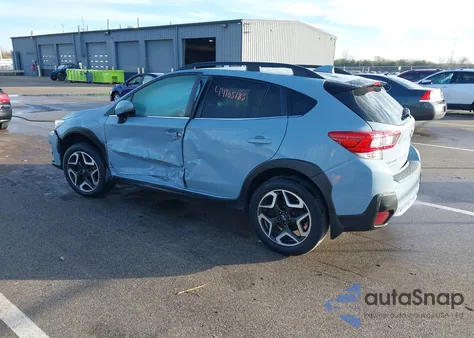 2020 Subaru Crosstrek Limited from USA, damaged, VIN JF2GTANC5L8235483